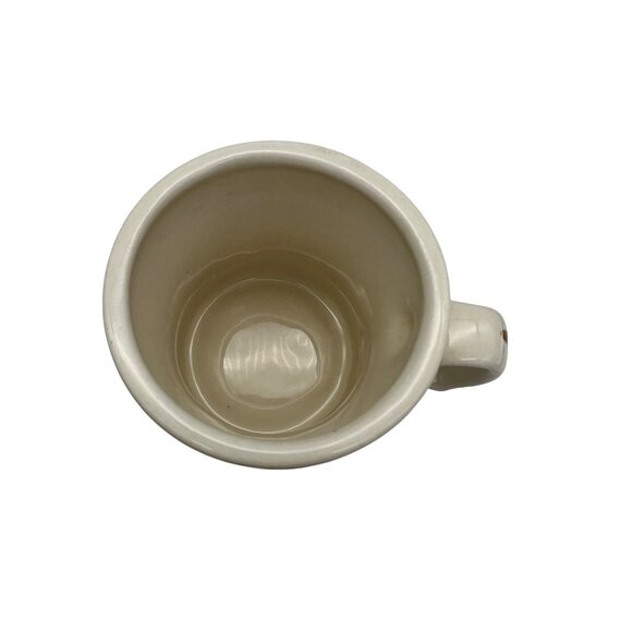 Vintage Vanderbilt University Army ROTC Gold Trim Mug – W.C. Bunting Co 4″ Tall - Picture 5 of 7